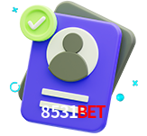 Tornar-se um membro do 8531Bet é muito simples